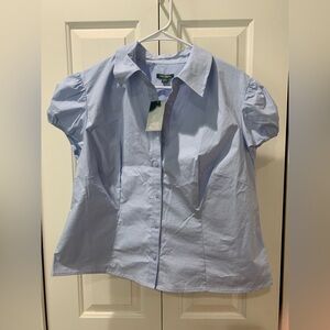 NWT Wild Fable short sleeve blouse XXL